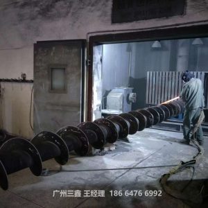 广州三鑫活塞杆、螺杆表面碳化钨喷涂修复，热喷涂加工
